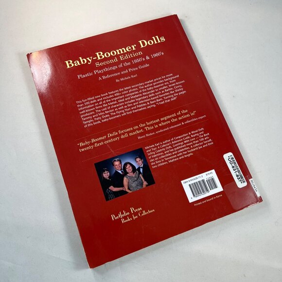 Baby Boomer Dolls Plastic Playthings of the 50's & 60's Reference Price Guide - Picture 2 of 16